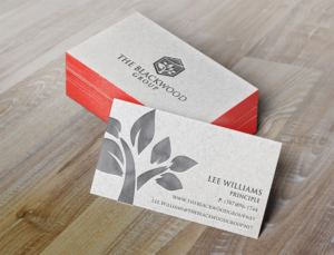 Diseño de Tarjeta de Presentación por phoenixx para The Blackwood Group | Diseño: #13208448