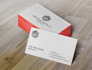 Diseño de Tarjeta de Presentación por phoenixx para The Blackwood Group | Diseño: #13208449