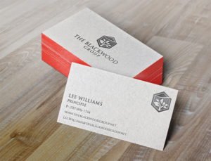 Diseño de Tarjeta de Presentación por phoenixx para The Blackwood Group | Diseño: #13208450