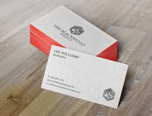 Diseño de Tarjeta de Presentación por phoenixx para The Blackwood Group | Diseño: #13208464