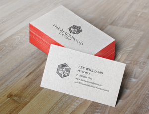 Diseño de Tarjeta de Presentación por phoenixx para The Blackwood Group | Diseño: #13208466