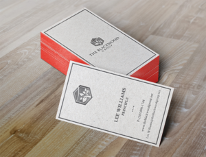 Diseño de Tarjeta de Presentación por phoenixx para The Blackwood Group | Diseño: #13208468