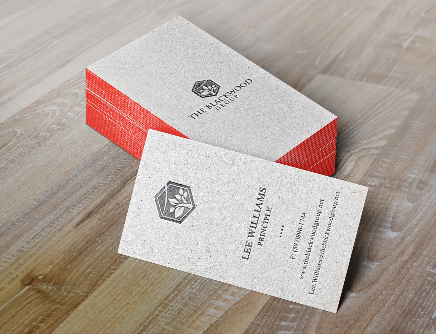 Design de Carte de Visite par phoenixx pour The Blackwood Group | Design #13208469