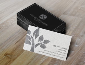 Diseño de Tarjeta de Presentación por phoenixx para The Blackwood Group | Diseño: #13219915
