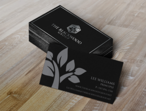 Diseño de Tarjeta de Presentación por phoenixx para The Blackwood Group | Diseño: #13219918