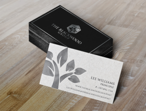 Diseño de Tarjeta de Presentación por phoenixx para The Blackwood Group | Diseño: #13219921