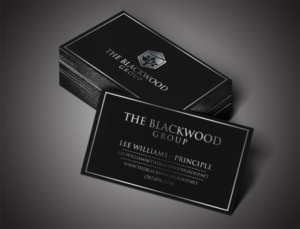 Business Card Design by phoenixx for The Blackwood Group | Design: #13220651