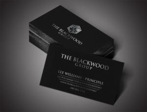Business Card Design by phoenixx for The Blackwood Group | Design: #13221867