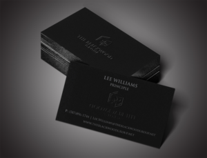 Business Card Design by phoenixx for The Blackwood Group | Design: #13221869