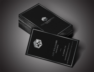 Design de Carte de Visite par phoenixx pour The Blackwood Group | Design #13221871