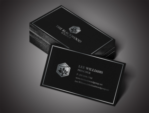 Business Card Design by phoenixx for The Blackwood Group | Design: #13221872