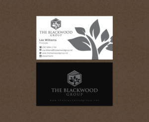 Business Card Design by Brand aid for The Blackwood Group | Design: #13207264