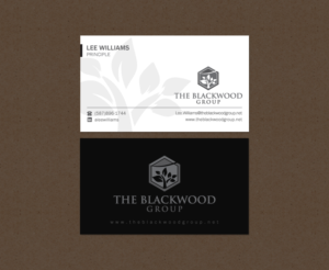 Design de Carte de Visite par Brand aid pour The Blackwood Group | Design #13207306