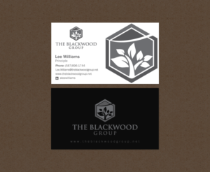 Business Card Design by Brand aid for The Blackwood Group | Design: #13207307