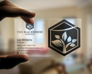 Visitenkarten-Design von Brand aid für The Blackwood Group | Design: #13207308