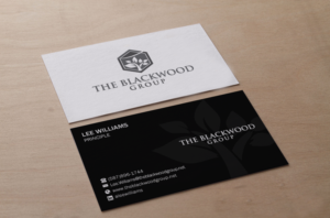 Business Card Design by Brand aid for The Blackwood Group | Design: #13207311