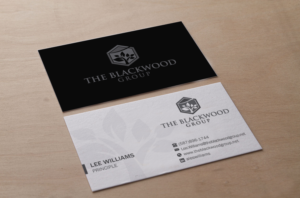 Visitenkarten-Design von Brand aid für The Blackwood Group | Design: #13207313