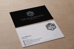Visitenkarten-Design von Brand aid für The Blackwood Group | Design: #13207316