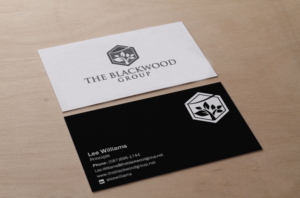 Visitenkarten-Design von Brand aid für The Blackwood Group | Design: #13207318