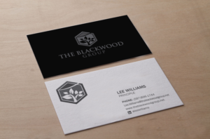 Business Card Design by Brand aid for The Blackwood Group | Design: #13207319