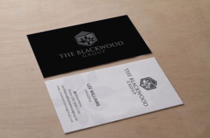Business Card Design by Brand aid for The Blackwood Group | Design: #13207321