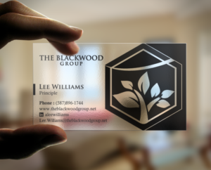 Business Card Design by chandrayaan.creative for The Blackwood Group | Design: #13192148