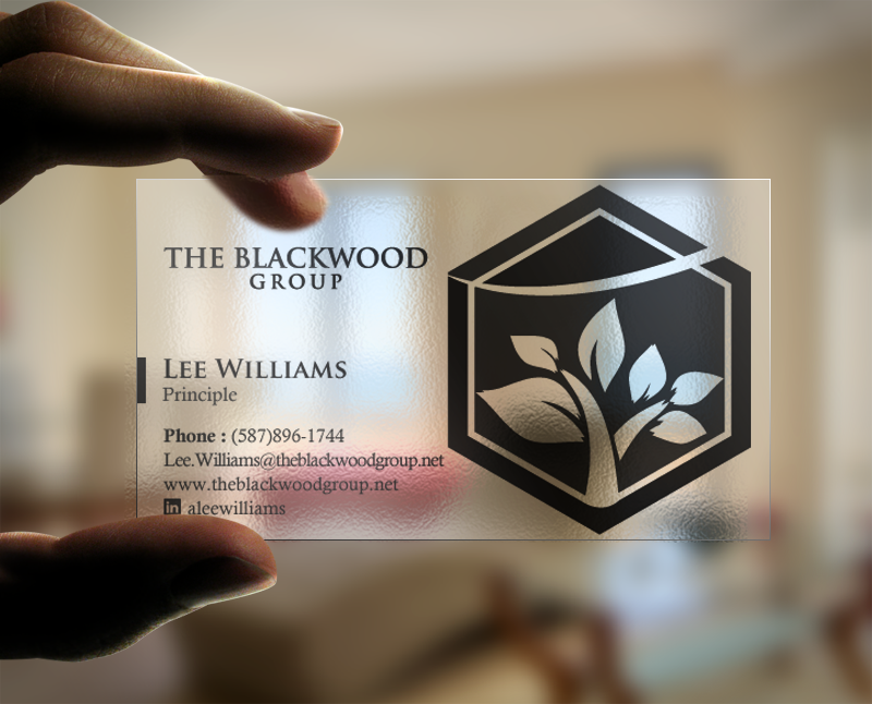 Business Card Design by chandrayaan.creative for The Blackwood Group | Design #13192149