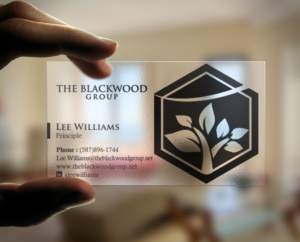 Business Card Design by chandrayaan.creative for The Blackwood Group | Design: #13192149