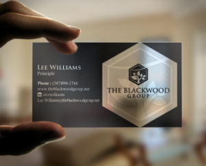 Business Card Design by chandrayaan.creative for The Blackwood Group | Design: #13192150