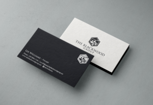 Visitenkarten-Design von chandrayaan.creative für The Blackwood Group | Design: #13192167