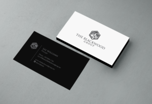 Design de Carte de Visite par chandrayaan.creative pour The Blackwood Group | Design #13192189