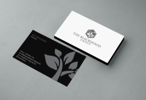 Visitenkarten-Design von chandrayaan.creative für The Blackwood Group | Design: #13192190