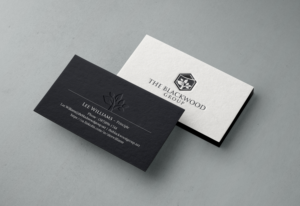 Business Card Design by chandrayaan.creative for The Blackwood Group | Design: #13192191