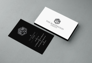 Business Card Design by chandrayaan.creative for The Blackwood Group | Design: #13192193