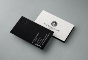 Diseño de Tarjeta de Presentación por chandrayaan.creative para The Blackwood Group | Diseño: #13192195