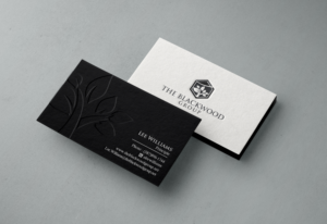 Diseño de Tarjeta de Presentación por chandrayaan.creative para The Blackwood Group | Diseño: #13192197