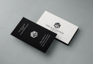 Business Card Design by chandrayaan.creative for The Blackwood Group | Design: #13192344