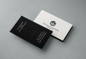 Business Card Design by chandrayaan.creative for The Blackwood Group | Design: #13192345