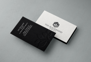 Business Card Design by chandrayaan.creative for The Blackwood Group | Design: #13192347