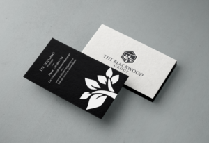 Visitenkarten-Design von chandrayaan.creative für The Blackwood Group | Design: #13192348
