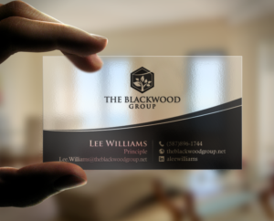 Diseño de Tarjeta de Presentación por chandrayaan.creative para The Blackwood Group | Diseño: #13193803