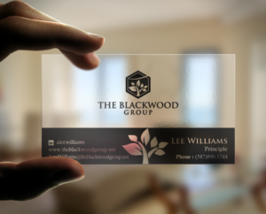 Diseño de Tarjeta de Presentación por chandrayaan.creative para The Blackwood Group | Diseño: #13193805