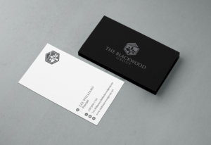 Diseño de Tarjeta de Presentación por chandrayaan.creative para The Blackwood Group | Diseño: #13209191