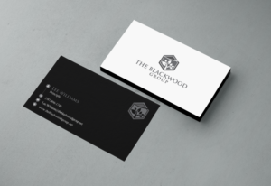 Diseño de Tarjeta de Presentación por chandrayaan.creative para The Blackwood Group | Diseño: #13209192