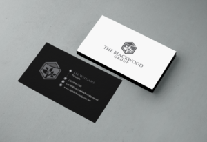 Business Card Design by chandrayaan.creative for The Blackwood Group | Design: #13209193