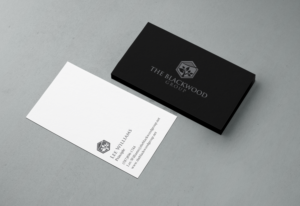 Diseño de Tarjeta de Presentación por chandrayaan.creative para The Blackwood Group | Diseño: #13209194