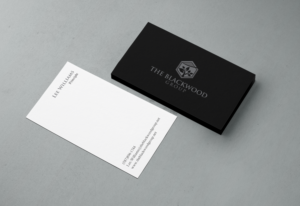 Diseño de Tarjeta de Presentación por chandrayaan.creative para The Blackwood Group | Diseño: #13209196