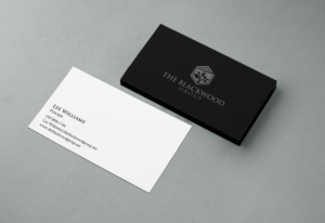 Diseño de Tarjeta de Presentación por chandrayaan.creative para The Blackwood Group | Diseño: #13209197