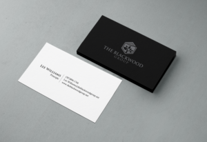 Business Card Design by chandrayaan.creative for The Blackwood Group | Design: #13209198