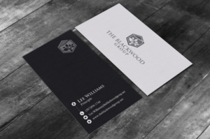 Diseño de Tarjeta de Presentación por chandrayaan.creative para The Blackwood Group | Diseño: #13220555